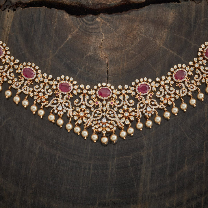 Zircon Necklace 182069