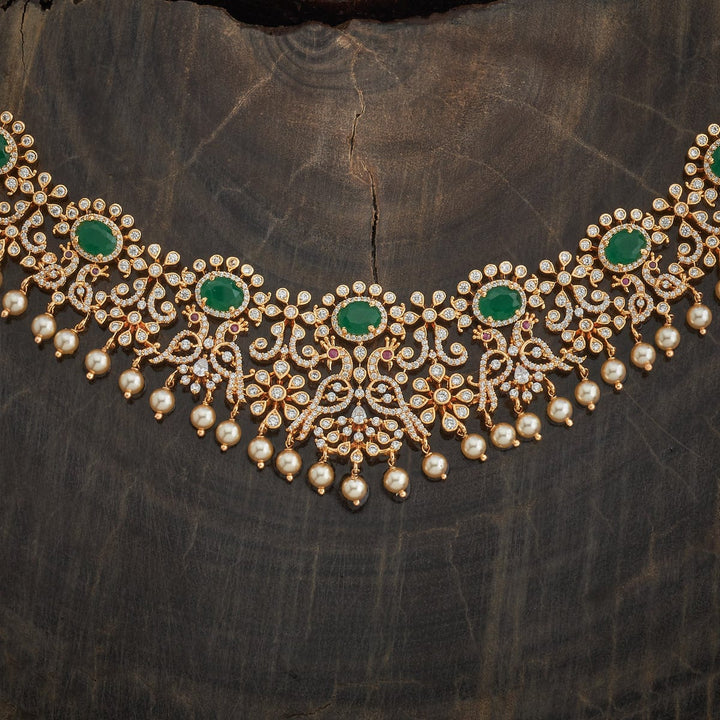 Zircon Necklace 182069