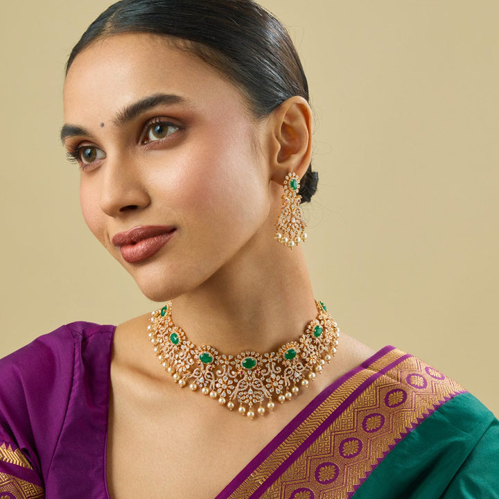 Zircon Necklace 182069