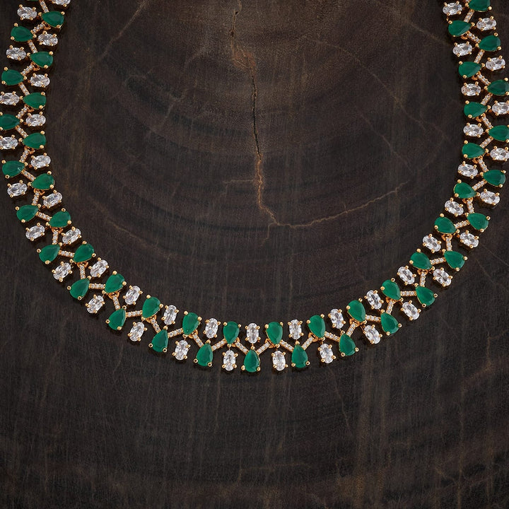 Zircon Necklace 182074