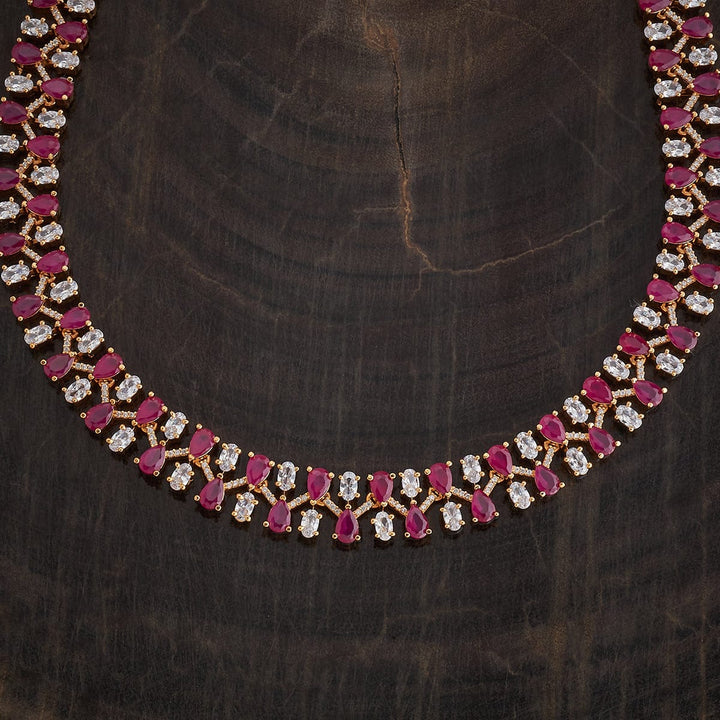 Zircon Necklace 182074