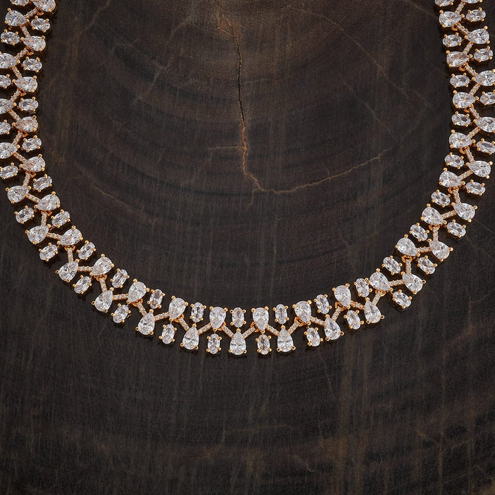 Zircon Necklace 182074