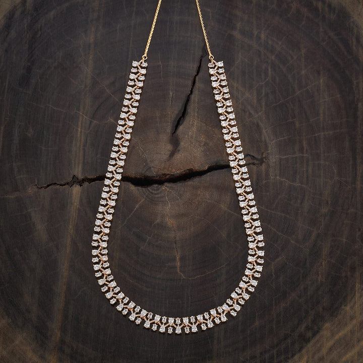Zircon Necklace 182074