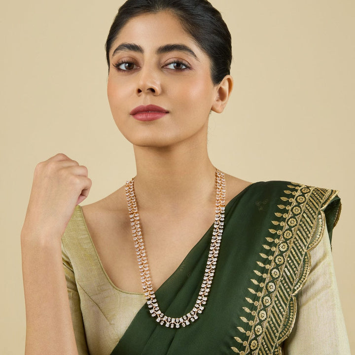 Zircon Necklace 182074