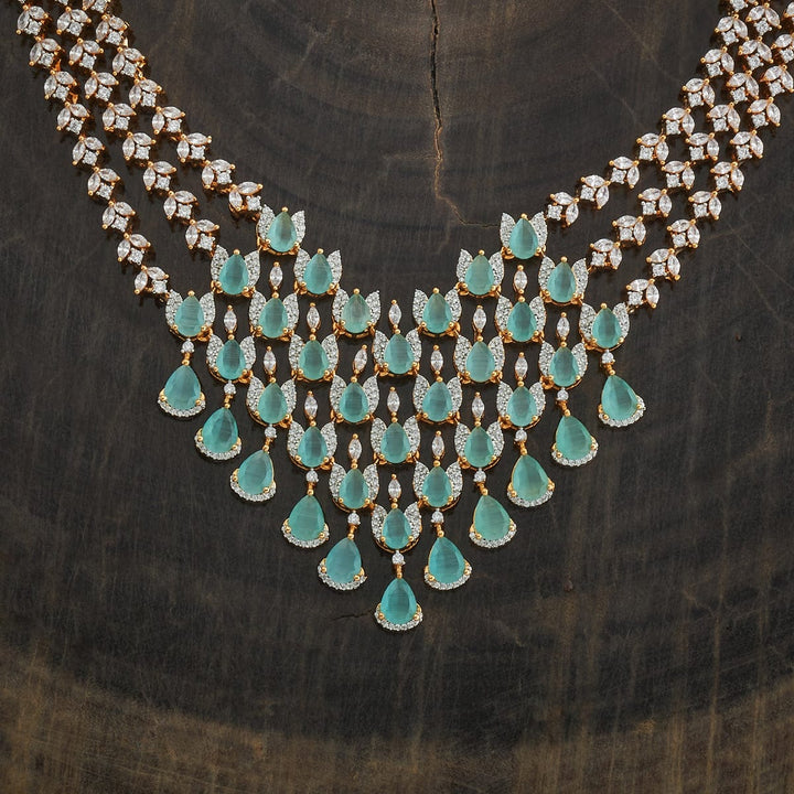 Zircon Necklace 182128