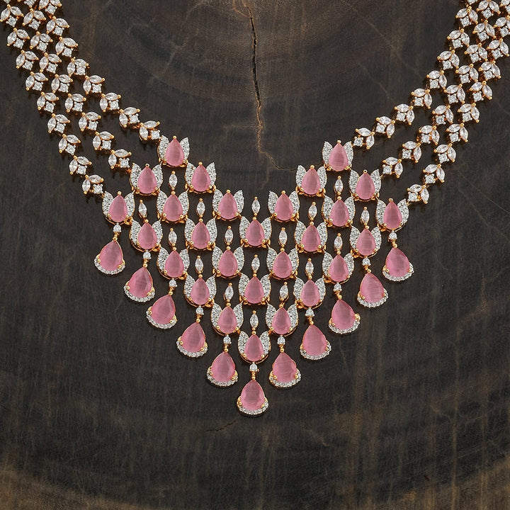 Zircon Necklace 182128