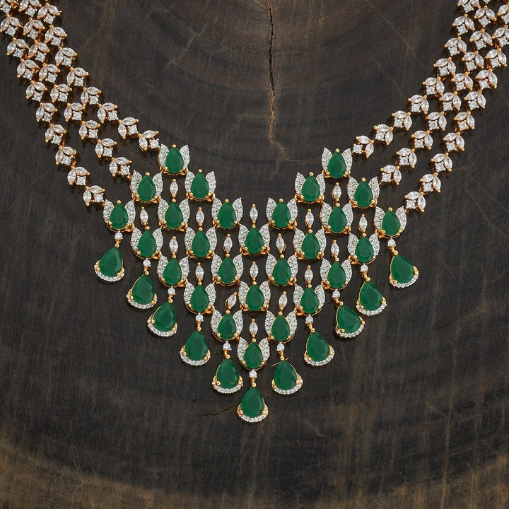 Zircon Necklace 182128