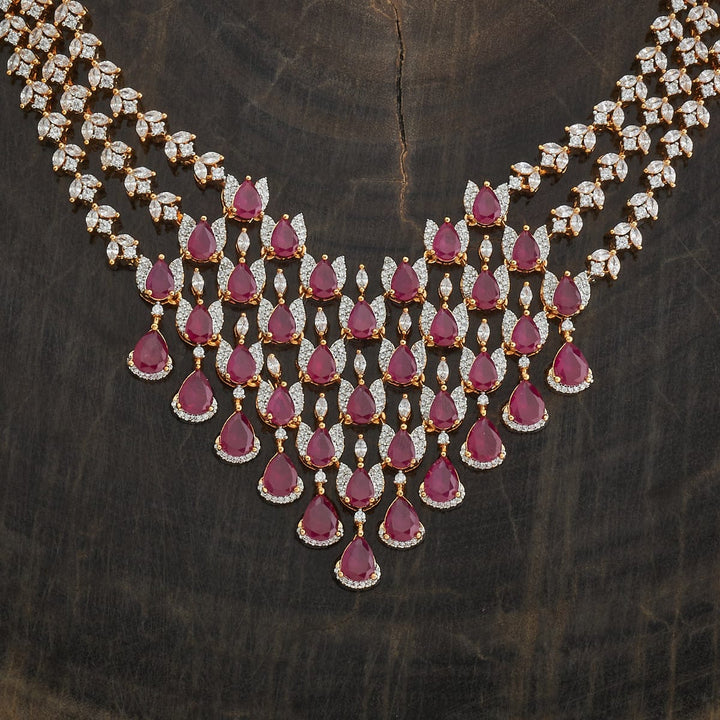 Zircon Necklace 182128