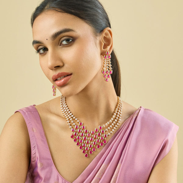 Zircon Necklace 182128