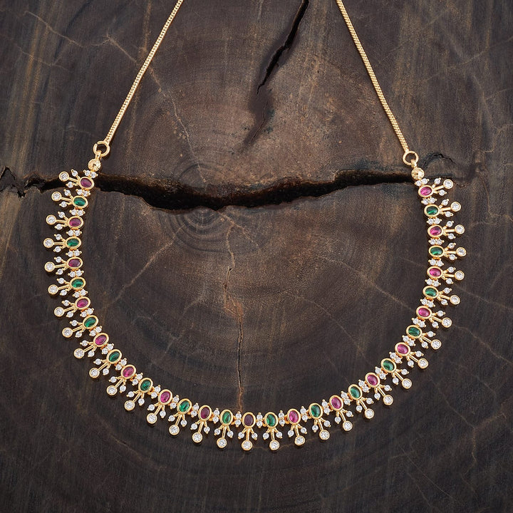 Zircon Necklace 182411