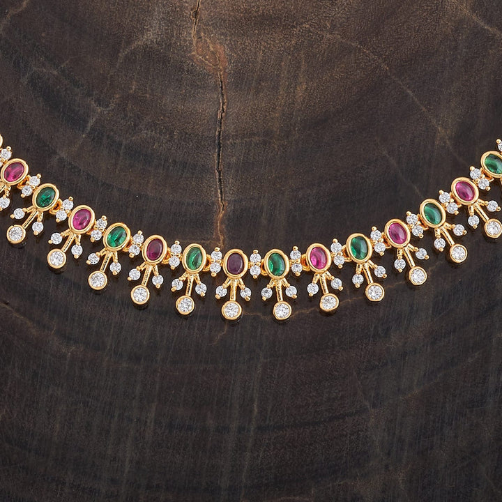 Zircon Necklace 182411