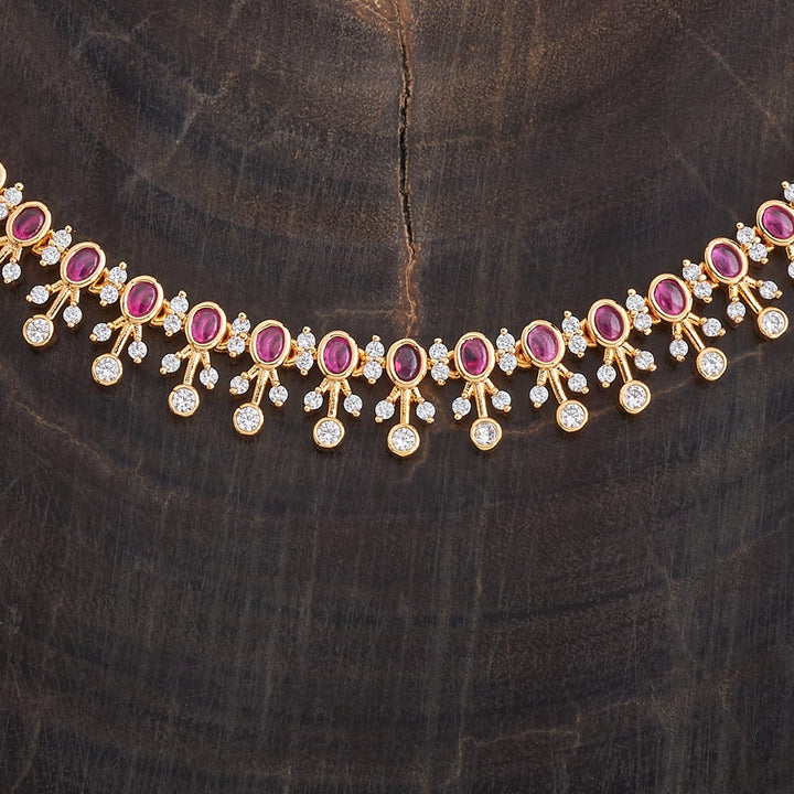 Zircon Necklace 182411