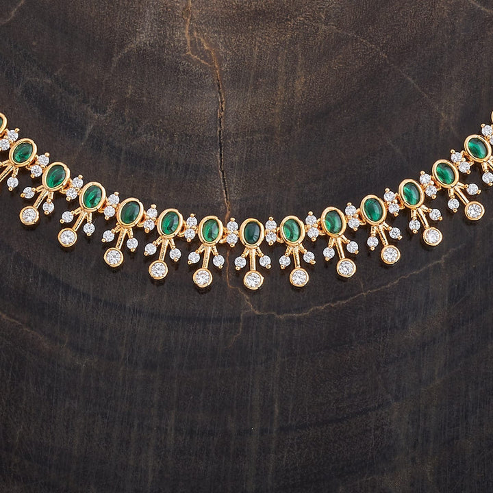 Zircon Necklace 182411