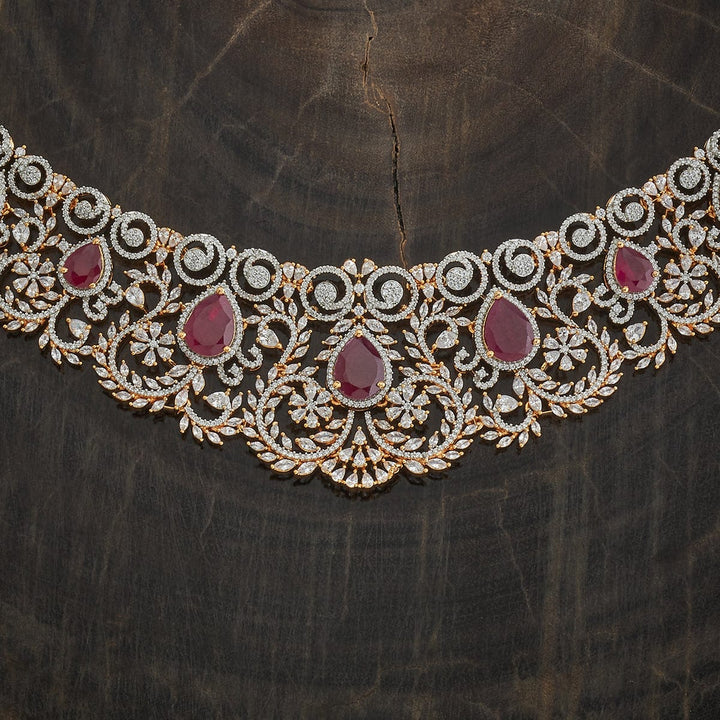 Zircon Necklace 182847