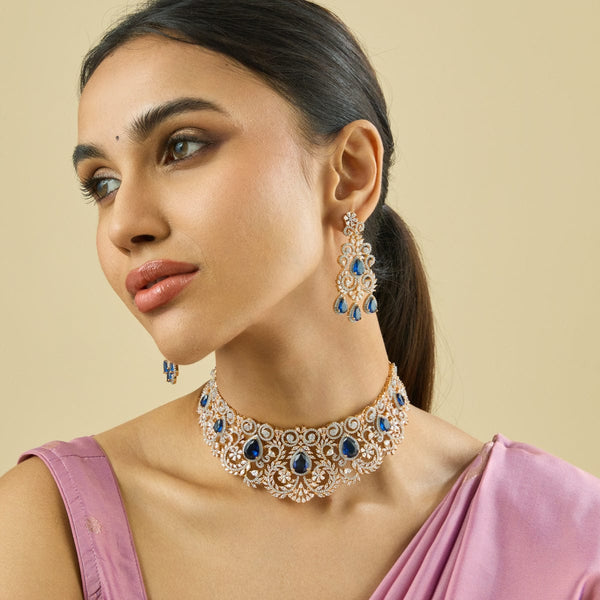 Zircon Necklace 182847