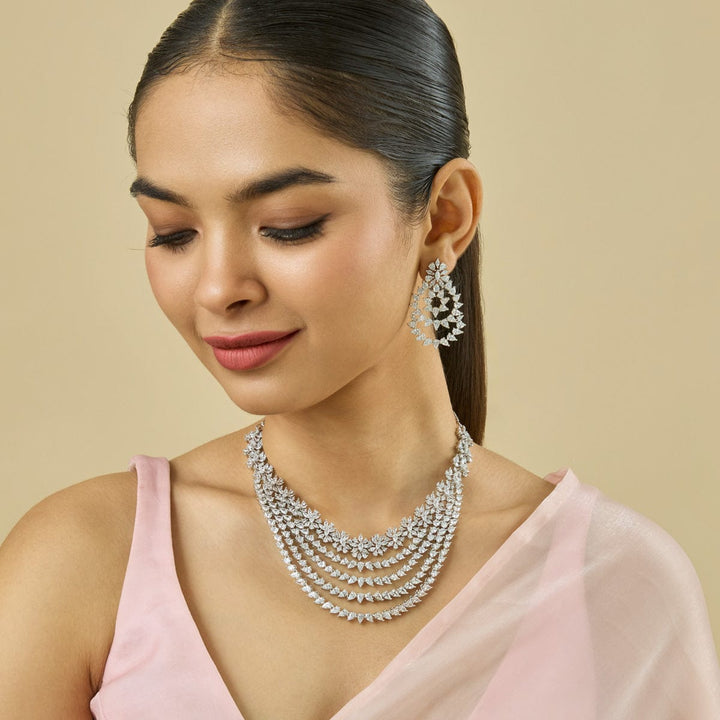 Zircon Necklace 182848