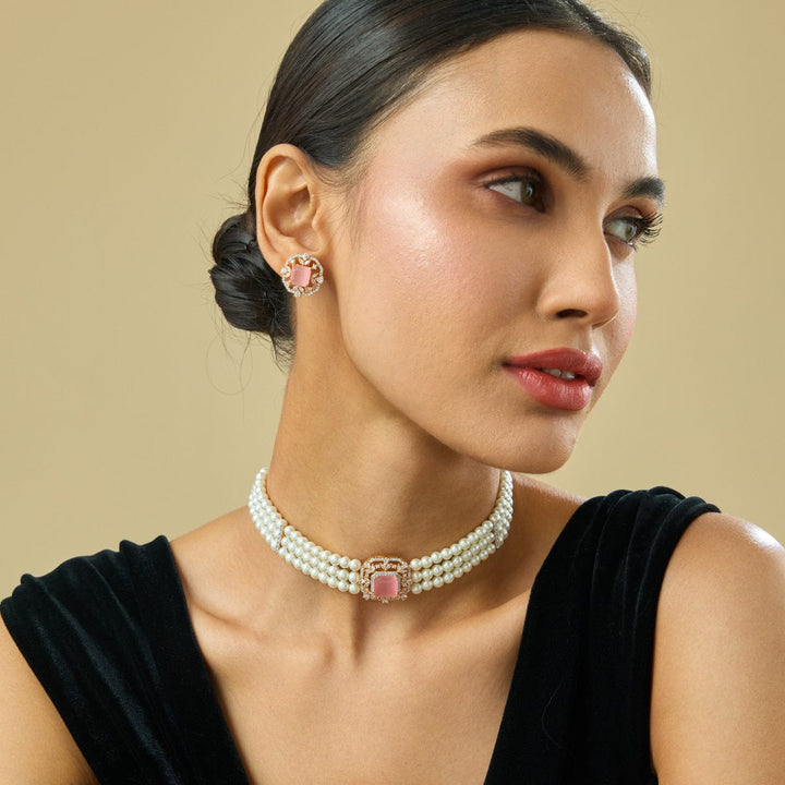 Zircon Necklace 182849