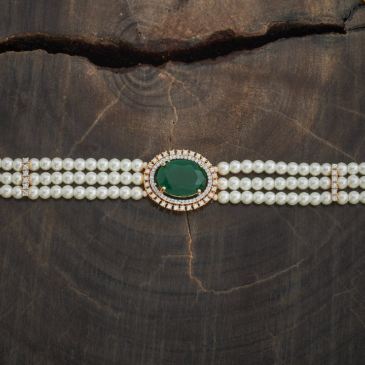 Zircon Necklace 182851