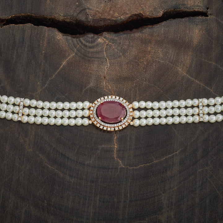 Zircon Necklace 182851