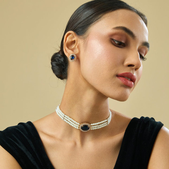 Zircon Necklace 182851