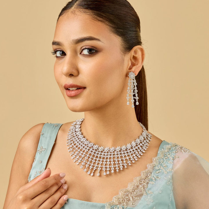 Zircon Necklace 184462