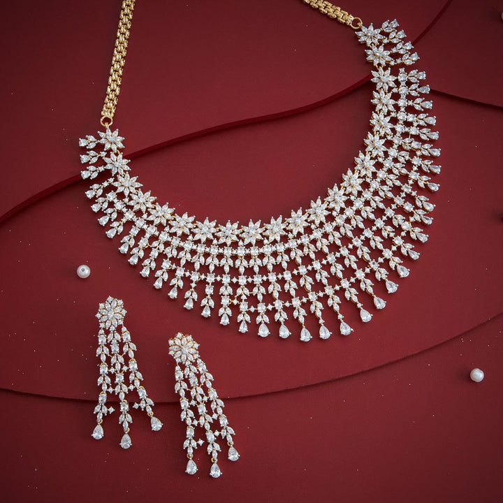 Zircon Necklace 184462