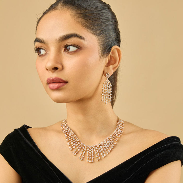 Zircon Necklace 184463