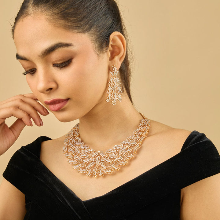 Zircon Necklace 184465