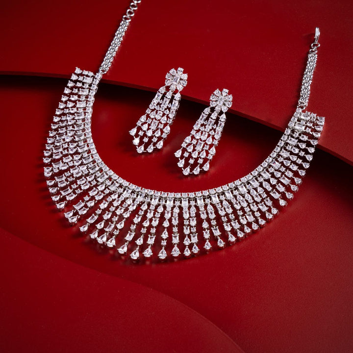 Zircon Necklace 184709