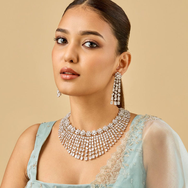 Zircon Necklace 184710