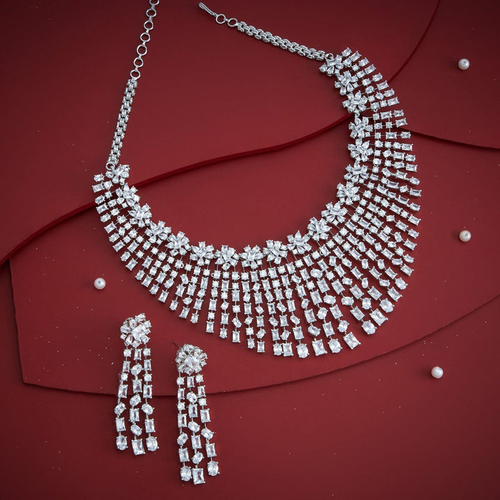 Zircon Necklace 184710