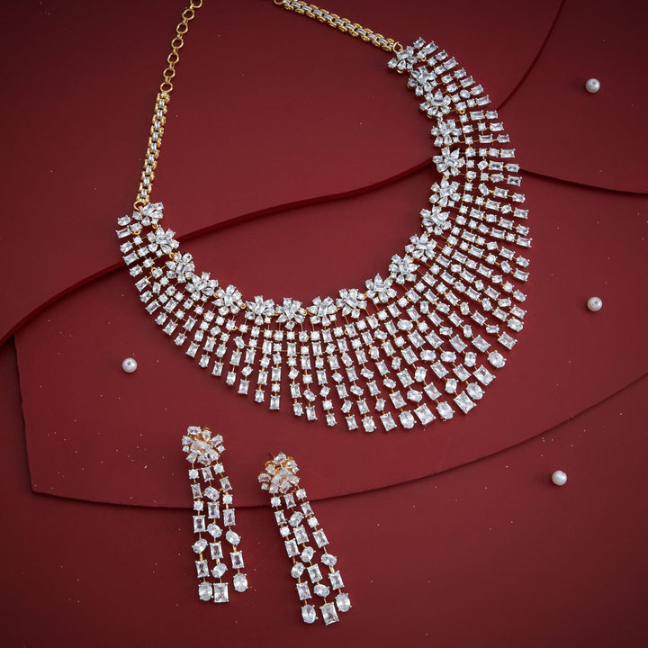 Zircon Necklace 184710