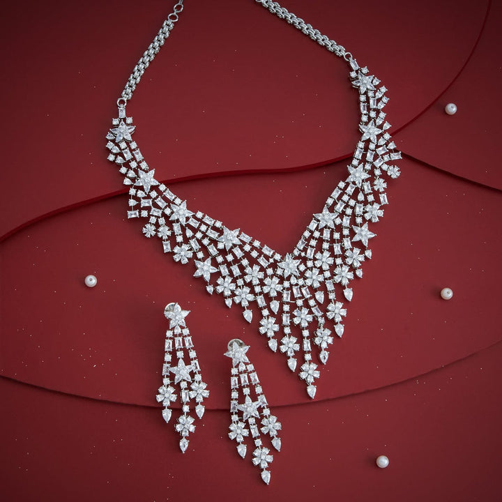 Zircon Necklace 184711