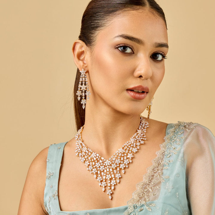 Zircon Necklace 184711