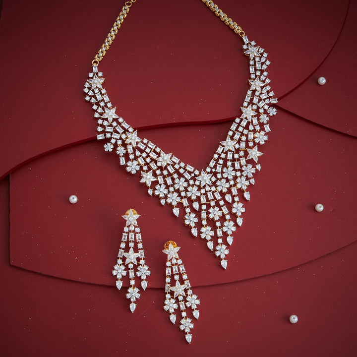 Zircon Necklace 184711