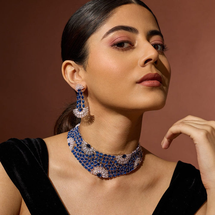 Zircon Necklace 185860