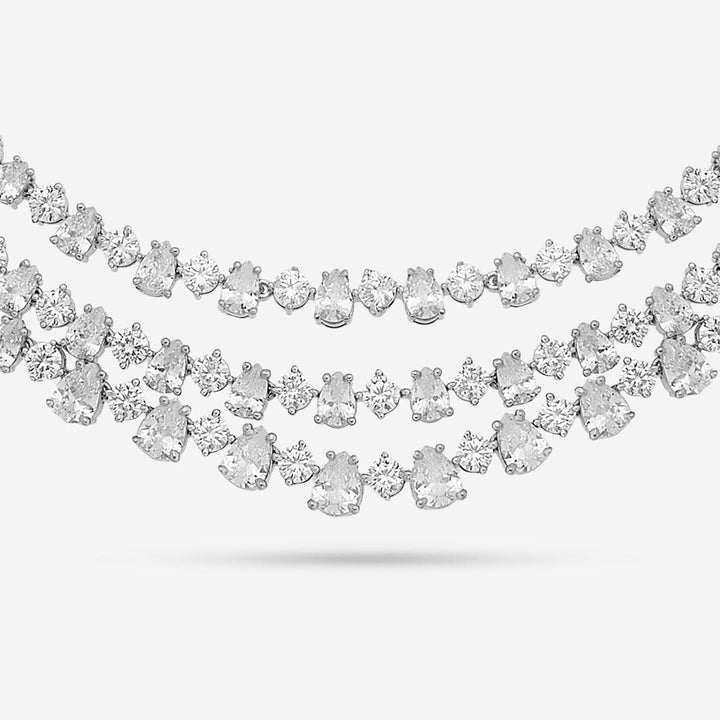 Zircon Necklace 185861