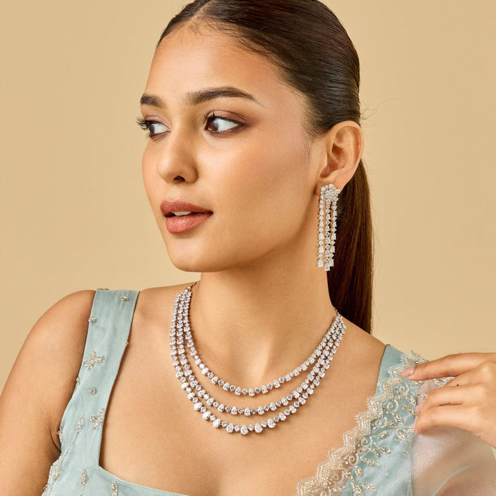 Zircon Necklace 185861