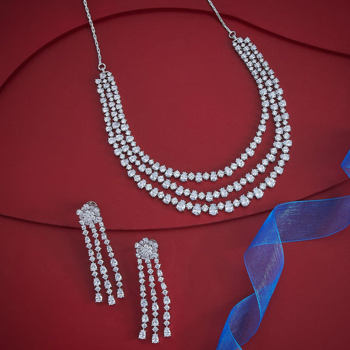 Zircon Necklace 185861