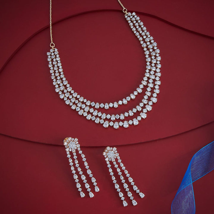 Zircon Necklace 185861