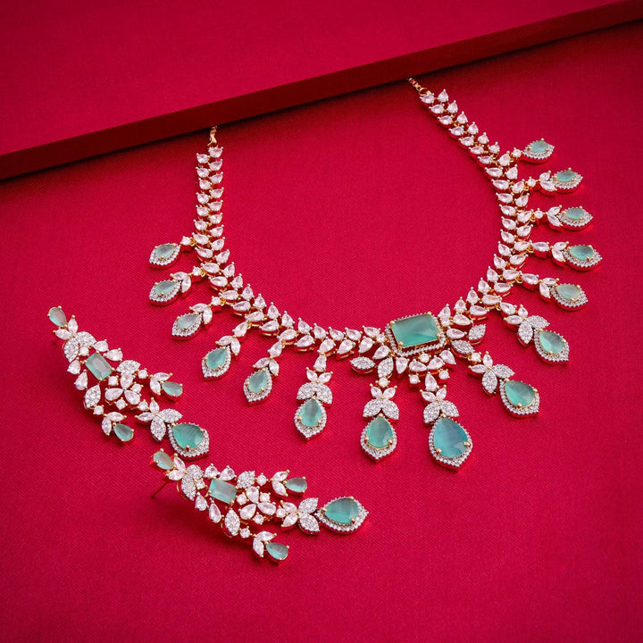 Zircon Necklace 186623