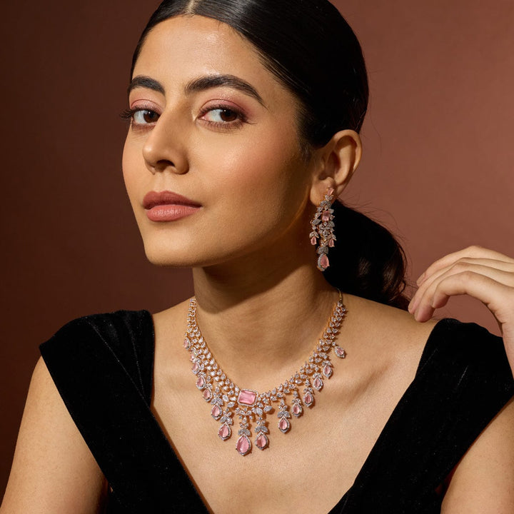 Zircon Necklace 186623