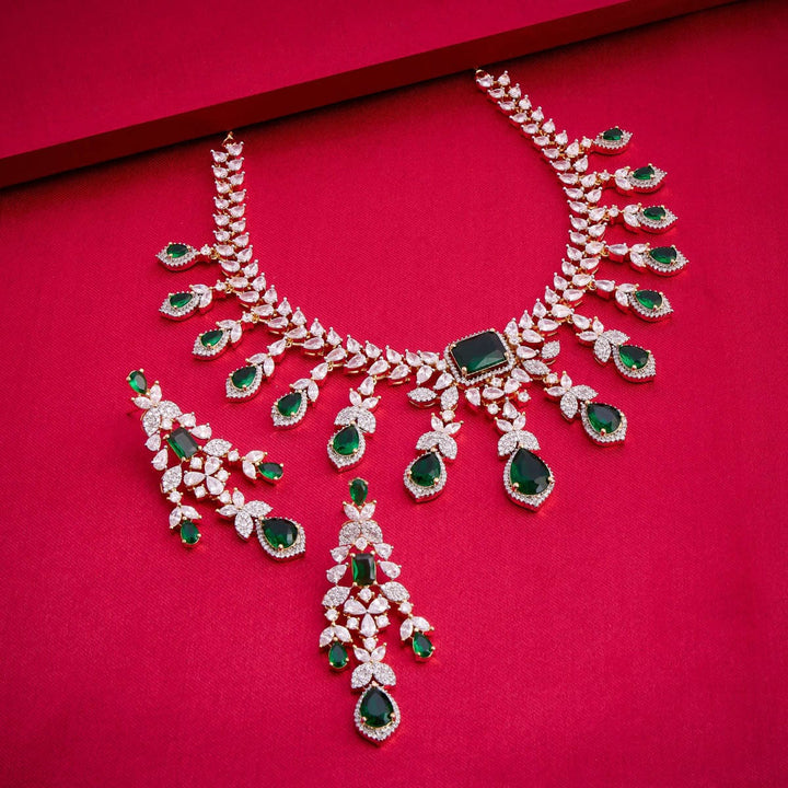 Zircon Necklace 186623