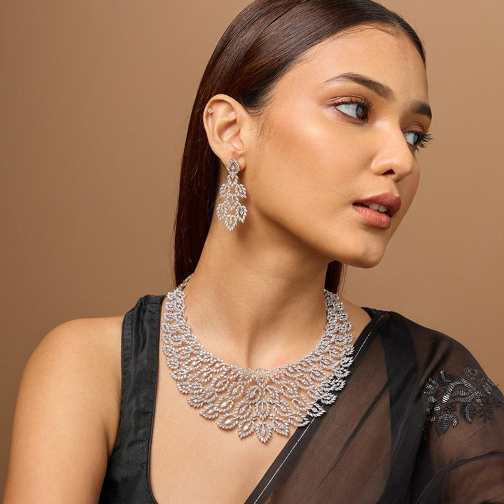 Zircon Necklace 187561