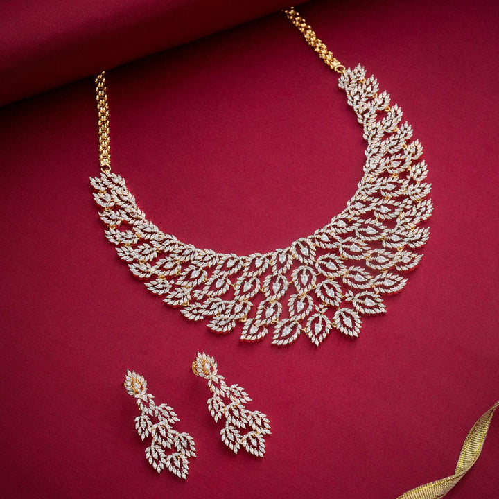 Zircon Necklace 187561