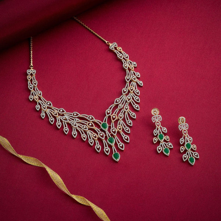 Zircon Necklace 187567