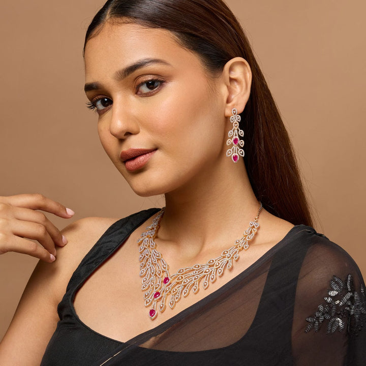 Zircon Necklace 187567