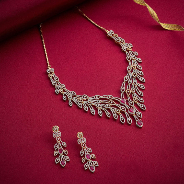 Zircon Necklace 187567