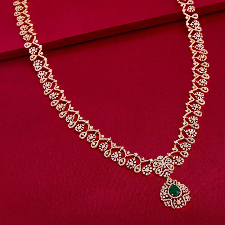 Zircon Necklace 187818