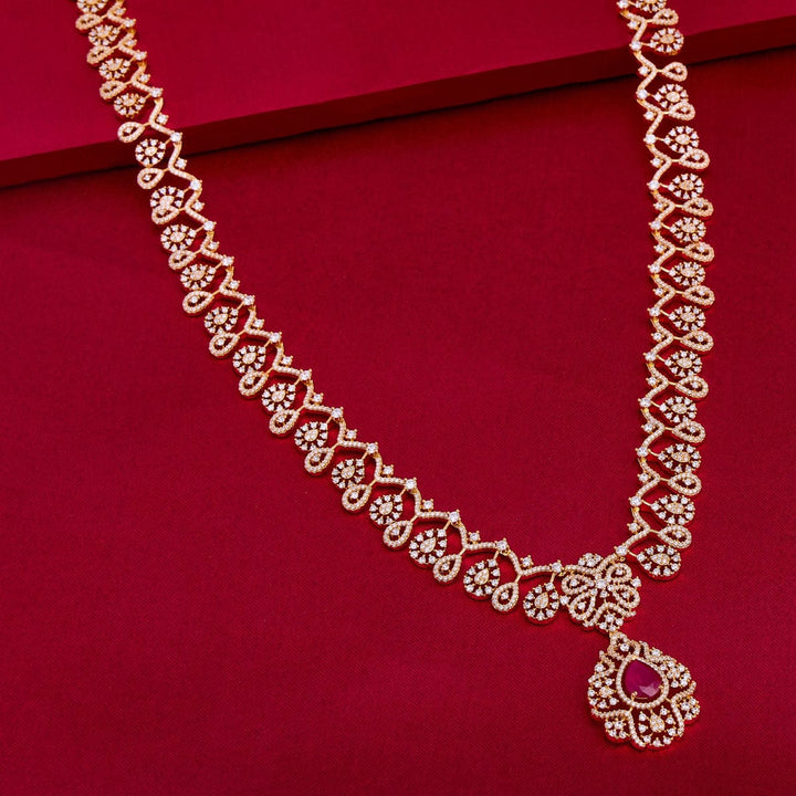 Zircon Necklace 187818